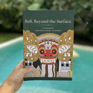 Bali, Beyond The Surface - Digital Coloring Book ENG