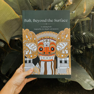 Bali, Beyond The Surface - Digital Coloring Book HUN